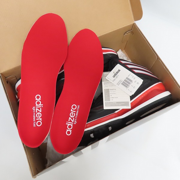実際に弊社で買取させて頂いたadidas/アディダス adizero Crazy Light3/アディゼロ クレイジーライト3 バスケットボールシューズ G66514/27.5の画像 7枚目