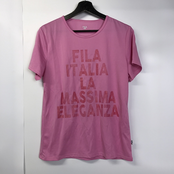 実際に弊社で買取させて頂いた【おまとめ品】Paradiso/パラディーゾ Prince/プリンス FILA/フィラ 他 レディース ゴルフウェア/半袖Tシャツの画像 2枚目