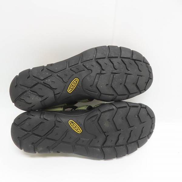 実際に弊社で買取させて頂いたKEEN/キーン サンダル Clearwater CNX クリアウォーター サンダル 1012528/25.5の画像 2枚目