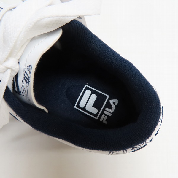 実際に弊社で買取させて頂いた【未使用】FILA/フィラ テニス88 ナイジェルグラフ F04740125/23の画像 4枚目