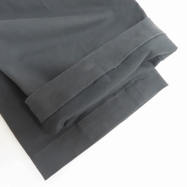 実際に弊社で買取させて頂いたCRIMIE/クライミー 22-23AW TAPERED SLIM FIT CHINO 1550 PANT CR1-02B5-PL07/XLの画像 7枚目