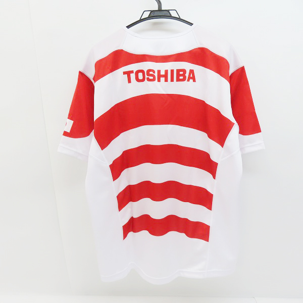 実際に弊社で買取させて頂いたCanterbury/カンタベリー JAPANレプリカHOMEジャージ RG36032/3L　の画像 1枚目