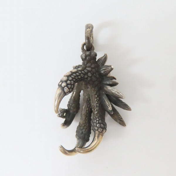 実際に弊社で買取させて頂いたBloody Mary/ブラッディマリー ナイトレイヴン 大鳥 ペンダントトップの画像 2枚目