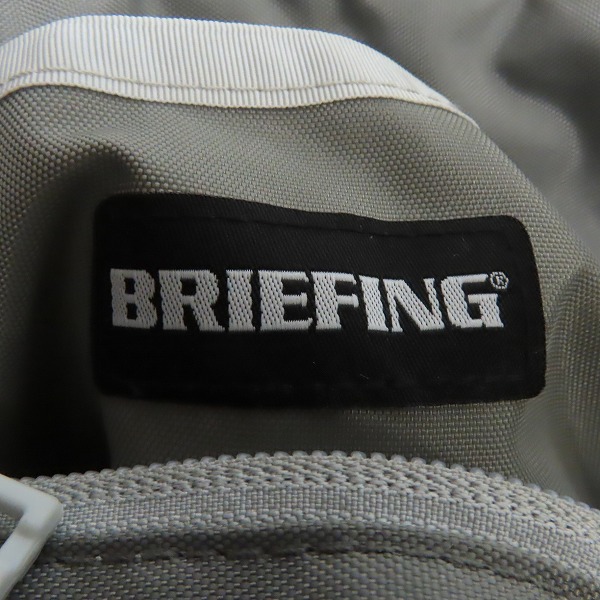 実際に弊社で買取させて頂いたBRIEFING GOLF/ブリーフィング CART TOTE RIP-2 BRG201T11の画像 3枚目