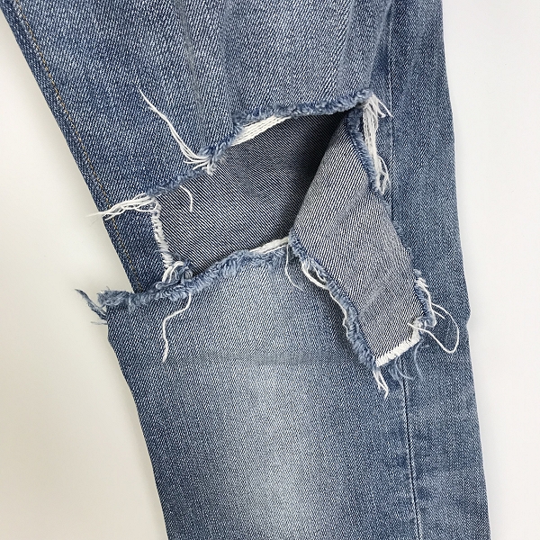 実際に弊社で買取させて頂いた【おまとめ品】リーバイス/ビームス/ハイドロゲン 他 Tシャツ/シャツ/ダメージ加工デニムパンツ 等の画像 5枚目