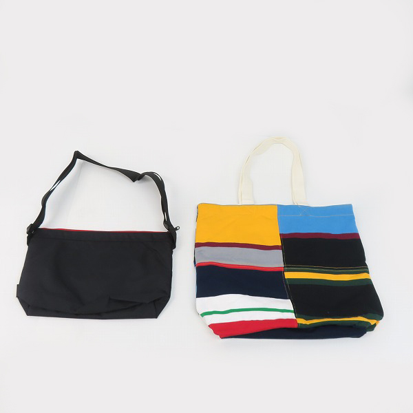 実際に弊社で買取させて頂いたCANTERBURY/カンタベリー トート/ショルダーバッグ 2点セットの画像 1枚目