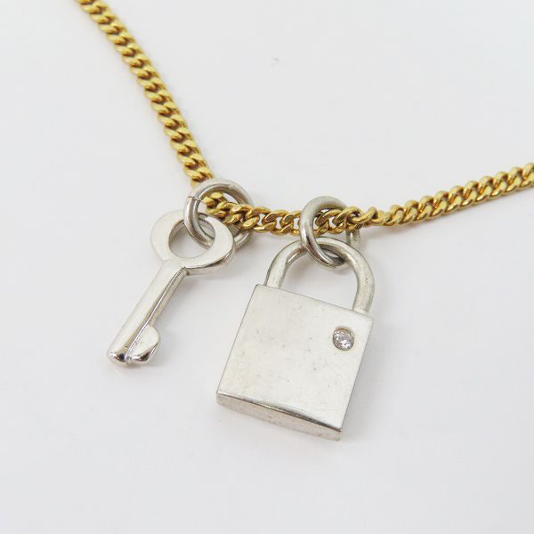 実際に弊社で買取させて頂いたMARC BY MARC JACOBS/マークバイマークジェイコブス カデナ ネックレスの画像 1枚目