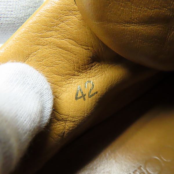 実際に弊社で買取させて頂いたJIMMY CHOO/ジミーチュウ カモフラ/迷彩柄 スニーカー/シューズ Size：42の画像 5枚目