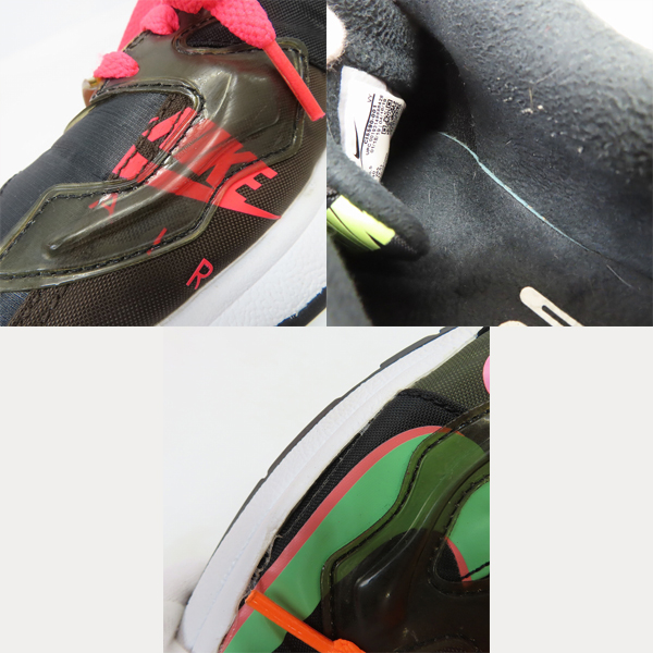 実際に弊社で買取させて頂いたNIKE×ATMOS/ナイキ×アトモス AIR MAX2 LIGHT QS/エアマックス2 ライトQS CI5590-001/26.5の画像 6枚目