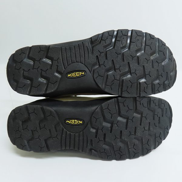 実際に弊社で買取させて頂いたKEEN/キーン JASPER SILVER MINK/ジャスパー トレッキングシューズ 1002672 27の画像 2枚目