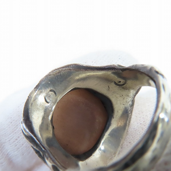 実際に弊社で買取させて頂いたALEX STREETER/アレックスストリーター エンジェルハートリング 22号の画像 6枚目