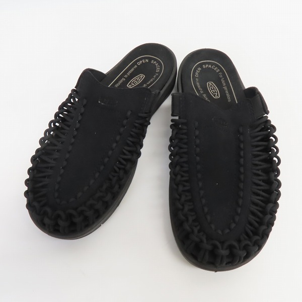 実際に弊社で買取させて頂いたKEEN/キーン UNEEK 2 SLIDE/ユニーク ツー W スライド サンダル 1022399/25