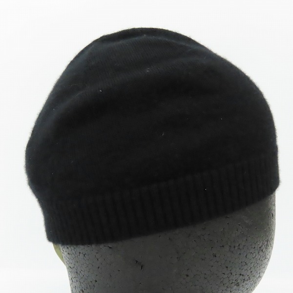 実際に弊社で買取させて頂いたRick Owens/リックオウエンス ビーニー RU19F4495-WSの画像 3枚目