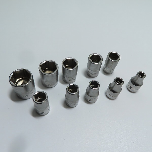 実際に弊社で買取させて頂いたSnap-on/スナップオン 1/4" Drive 100th Edition/100 周年記念アソシエイト ジェネラル サービス セット 131GSS100THの画像 2枚目