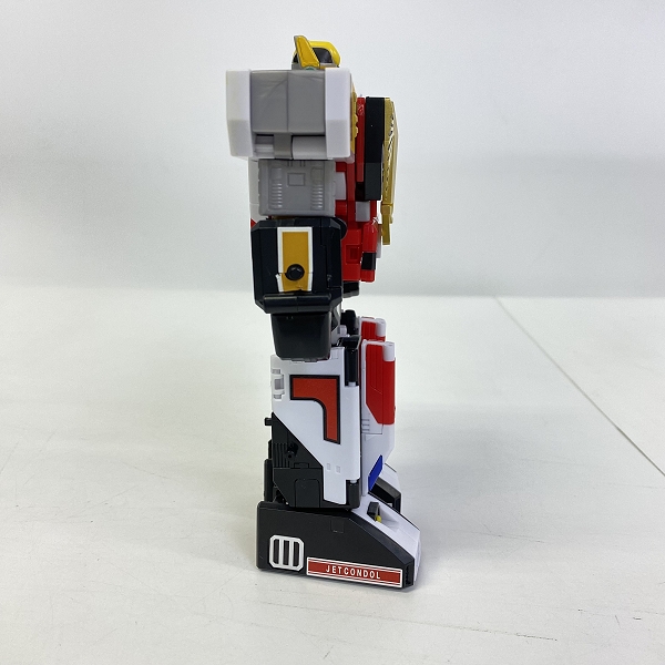 実際に弊社で買取させて頂いた【完成品/ジャンク扱い】BANDAI/バンダイ スーパーミニプラ 天空合体 ジェットイカロス ジェットマン/戦隊シリーズ/プラモデルの画像 5枚目