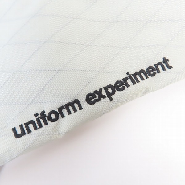 実際に弊社で買取させて頂いたuniform experiment/ユニフォームエクスペリメント 19SS NECK POUCH/ネックポーチの画像 6枚目