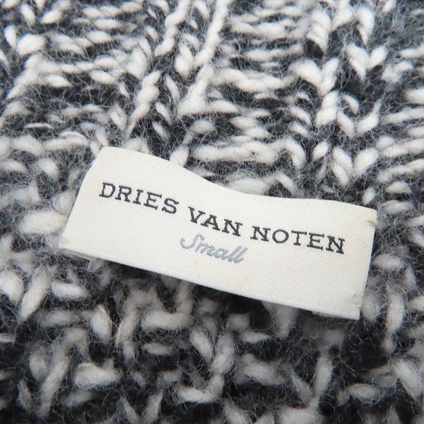 実際に弊社で買取させて頂いたDRIES VAN NOTEN/ドリスヴァンノッテン 半袖ニット/セーター カシミヤ混 /Sの画像 2枚目