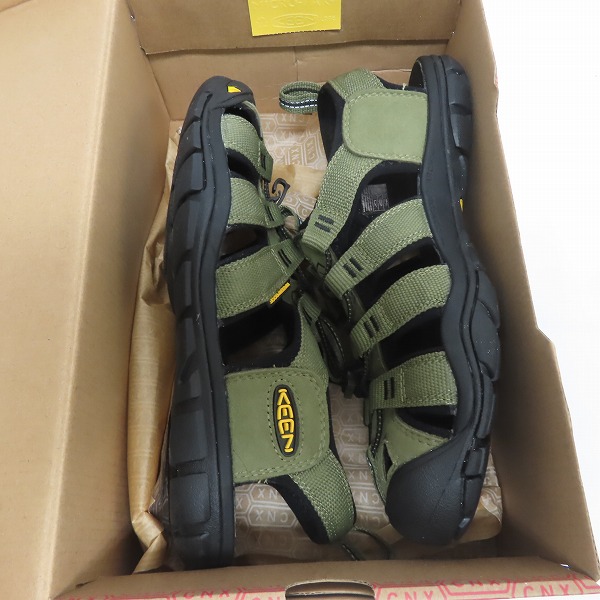 実際に弊社で買取させて頂いたKEEN/キーン サンダル Clearwater CNX クリアウォーター サンダル 1012528/25.5の画像 8枚目