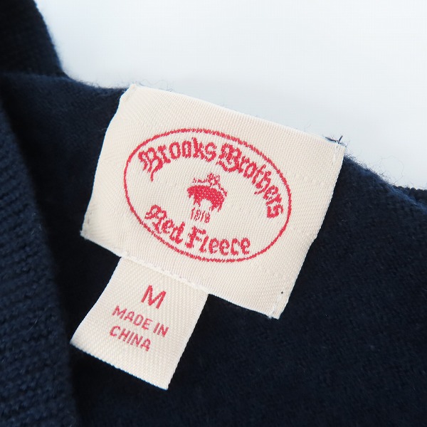 実際に弊社で買取させて頂いたBROOKS BROTHERS Red Fleece/ブルックスブラザーズレッドフリース ニットカットソー ネイビー /Mの画像 2枚目