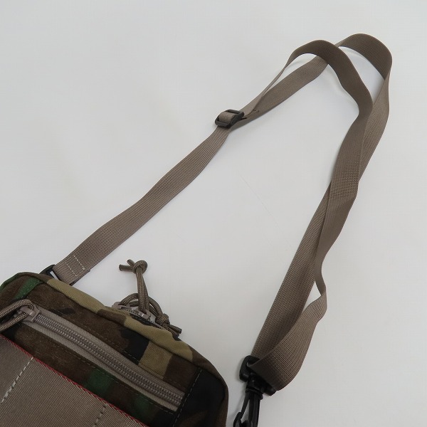 実際に弊社で買取させて頂いたBRIEFING/ブリーフィング 迷彩/カモフラ ショルダーバッグ の画像 4枚目