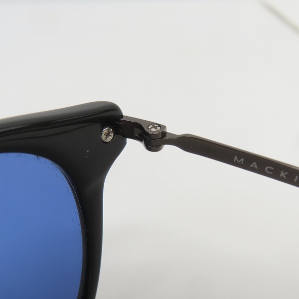 実際に弊社で買取させて頂いたMACKINTOSH PHILOSOPHY/マッキントッシュフィロソフィー ウェリントン型 アイウエア/サングラス MP-908の画像 5枚目