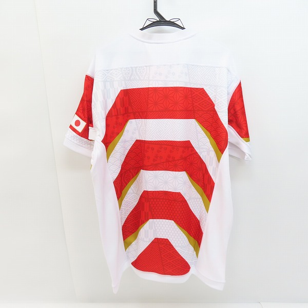 実際に弊社で買取させて頂いた【未使用】Canterbury/カンタベリー 2019年ラグビーワールドカップ ユニフォーム 3Lの画像 1枚目