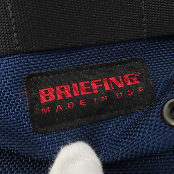 実際に弊社で買取させて頂いたBRIEFING/ブリーフィング  DAY TRIPPER S/デイ トリッパー S ショルダーバッグ BRF105219-074の画像 5枚目