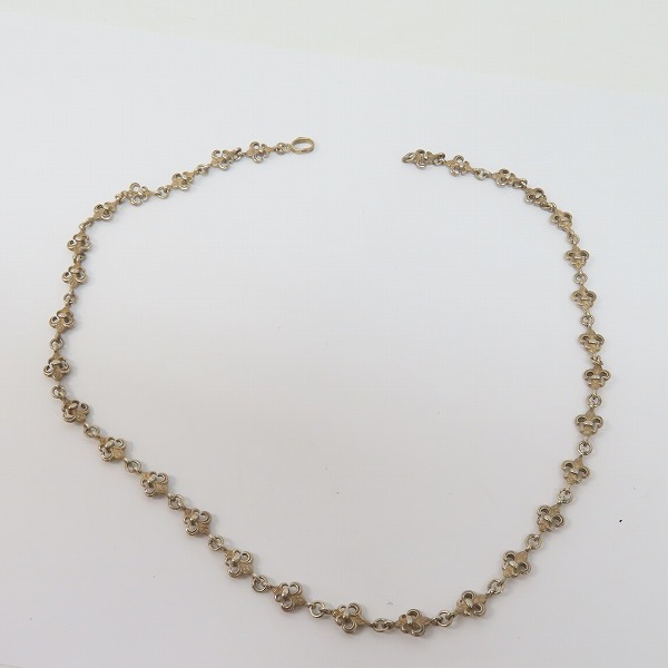 実際に弊社で買取させて頂いた【ジャンク含む】Loree Rodkin/ローリーロドキン スターファンシークロスリング/チェーン 2点セットの画像 2枚目