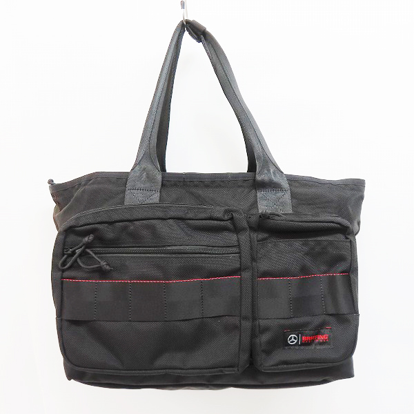 実際に弊社で買取させて頂いたMercedes-Benz×BRIEFING/メルセデスベンツ×ブリーフィング トートバッグ