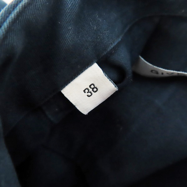 実際に弊社で買取させて頂いた【JPタグ】GIVENCHY/ジバンシィ 17SS ステッチデザインシャツ 17S 6000 361/38の画像 3枚目