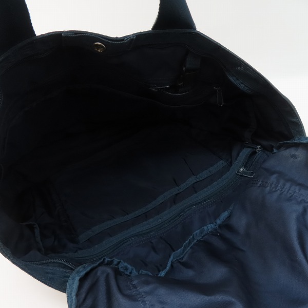 実際に弊社で買取させて頂いたBRIEFING/ブリーフィング DISCRETE TOTE トートバッグの画像 3枚目