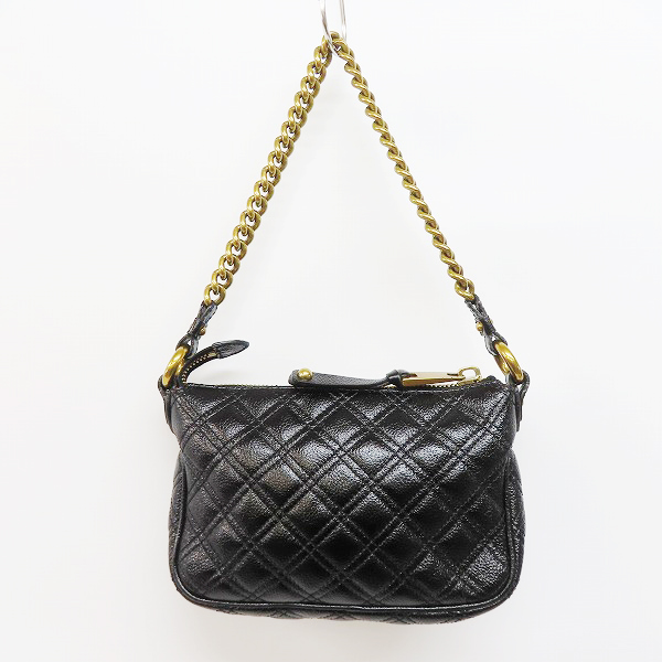 実際に弊社で買取させて頂いたMARC JACOBS/マークジェイコブス チェーンハンドル レザーハンドバッグの画像 1枚目