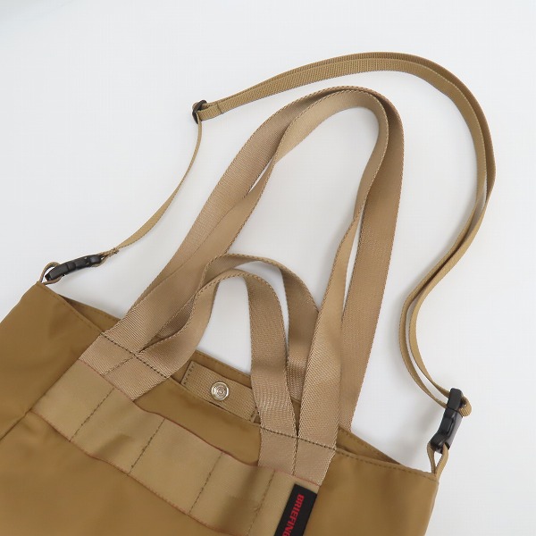 実際に弊社で買取させて頂いたBRIEFING/ブリーフィング 3WAY TOTE S トートバッグ ショルダーバッグの画像 5枚目