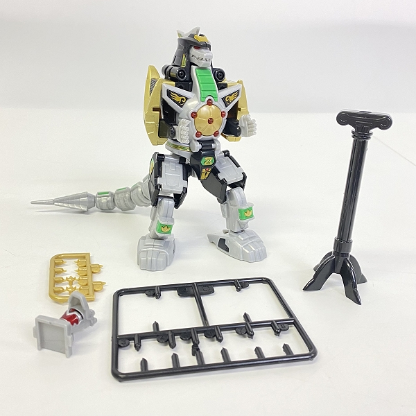 実際に弊社で買取させて頂いた【完成品/ジャンク扱い】BANDAI/バンダイ スーパーミニプラ ドラゴンシーザー ジュウレンジャー/戦隊シリーズ/プラモデル