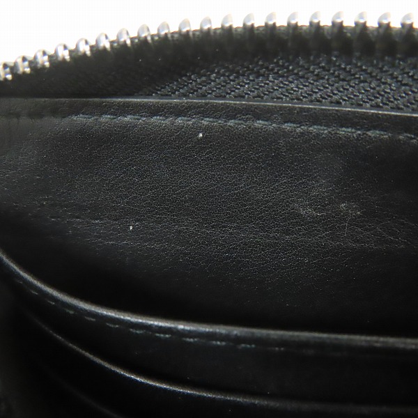 実際に弊社で買取させて頂いたJIMMY CHOO/ジミーチュウ スター ラウンドジップ 長財布/ウォレットの画像 6枚目