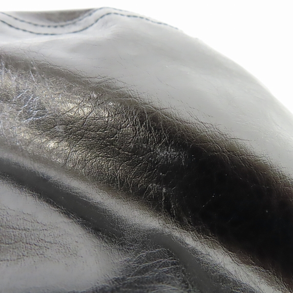 実際に弊社で買取させて頂いたJOURNAL STANDARD/ジャーナルスタンダード LASKA/ラスカ フェイクレザーダウンジャケット Sの画像 7枚目