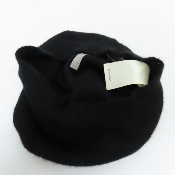 実際に弊社で買取させて頂いたRick Owens/リックオウエンス ビーニー RU19F4495-WSの画像 5枚目