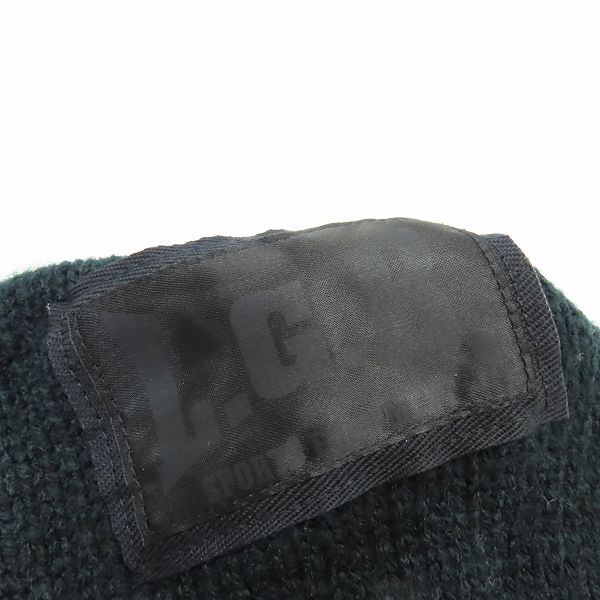 実際に弊社で買取させて頂いたL.G.B./ルグランブルー ピンバッジ装飾 ニットキャップ BERET-D2-CB CA104の画像 6枚目
