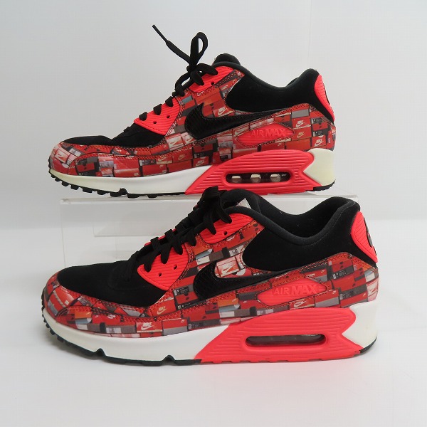 実際に弊社で買取させて頂いたNIKE×atmos/ナイキ×アトモス AIR MAX 90 PRNT/エア マックス 90 プリント AQ0926-001/29.0の画像 3枚目