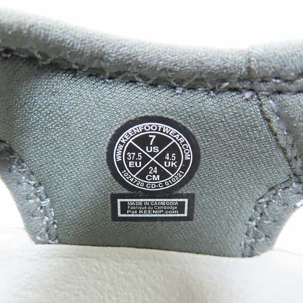 実際に弊社で買取させて頂いたKEEN/キーン サンダル 1024720/24の画像 5枚目