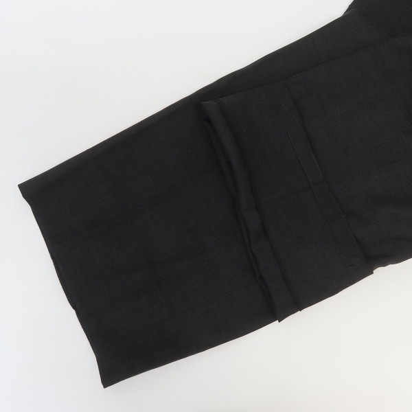 実際に弊社で買取させて頂いた【JPタグ】GIORGIO ARMANI/ジョルジオ アルマーニ ダブル ジャケット/パンツ セットアップ/スーツ /46の画像 9枚目