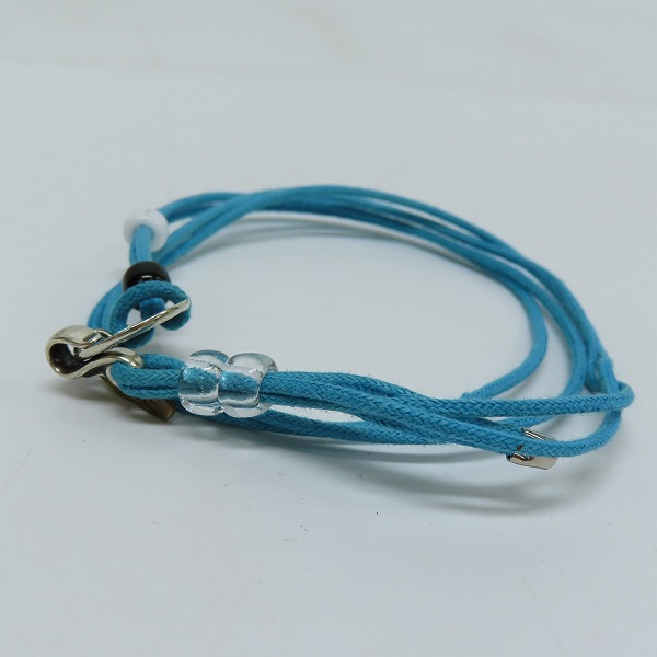 実際に弊社で買取させて頂いたDr MONROE/ドクターモンロー 2010 SEASONAL LIMITED スカイブルー系 ブレスレットの画像 2枚目