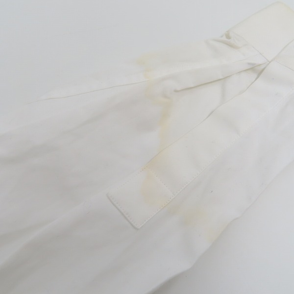 実際に弊社で買取させて頂いたGIVENCHY/ジバンシイ ロゴスナップボタン ミリタリーシャツジャケット/37の画像 6枚目