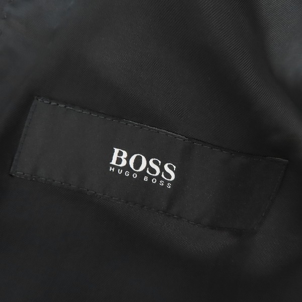 実際に弊社で買取させて頂いたHUGO BOSS/ヒューゴボス 2B テーラードジャケット/46の画像 2枚目