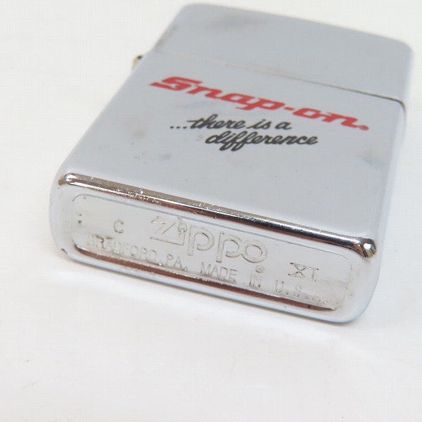 実際に弊社で買取させて頂いたZIPPO/ジッポー Snap-on/スナップオン ロゴプリント 1995年製の画像 2枚目