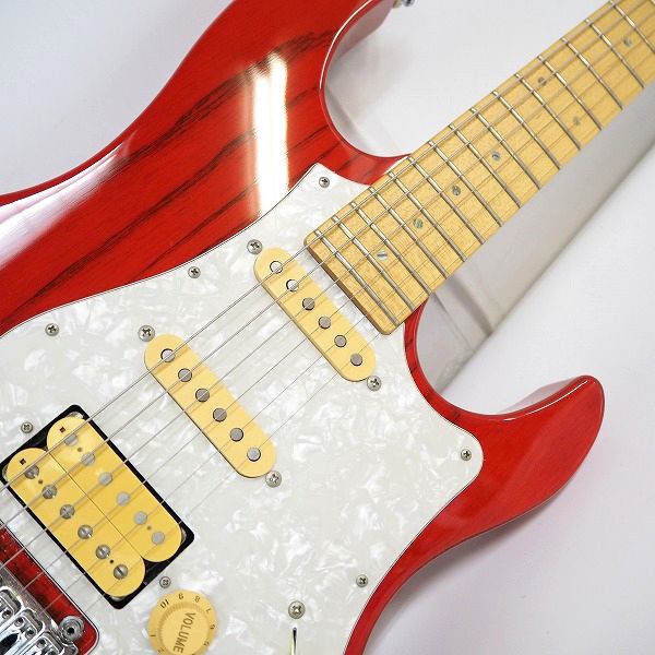 実際に弊社で買取させて頂いた★FUJIGEN/フジゲン EXPERT OS EOS/AH/STR ストラトシェイプ SSH エレキギター ハードケース付の画像 5枚目