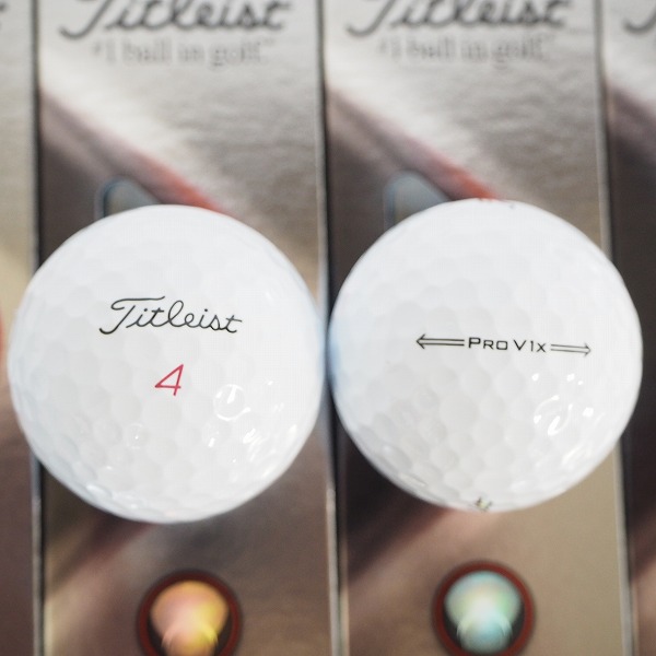 実際に弊社で買取させて頂いた【未使用】Titleist/タイトリスト PRO V1x ゴルフボール ホワイト 1ダース の画像 1枚目