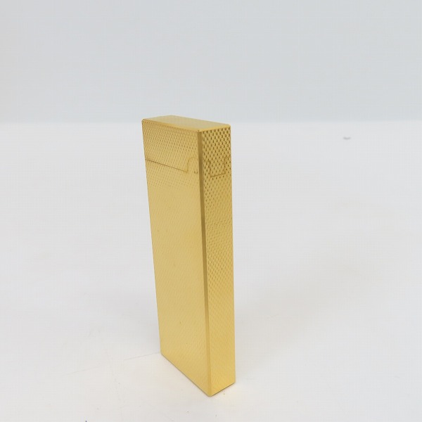 実際に弊社で買取させて頂いたdunhill/ダンヒル ガスライター サイドローラー ゴールド の画像 3枚目