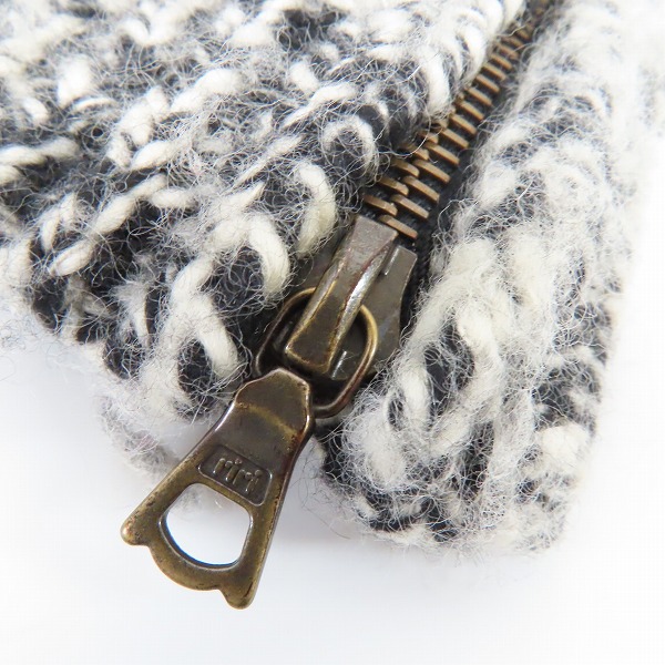 実際に弊社で買取させて頂いたDRIES VAN NOTEN/ドリスヴァンノッテン 半袖ニット/セーター カシミヤ混 /Sの画像 6枚目