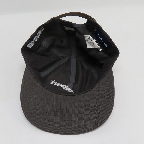 実際に弊社で買取させて頂いたRHC Ron Herman×descendant/ロンハーマン×ディセンダント  キャップの画像 5枚目